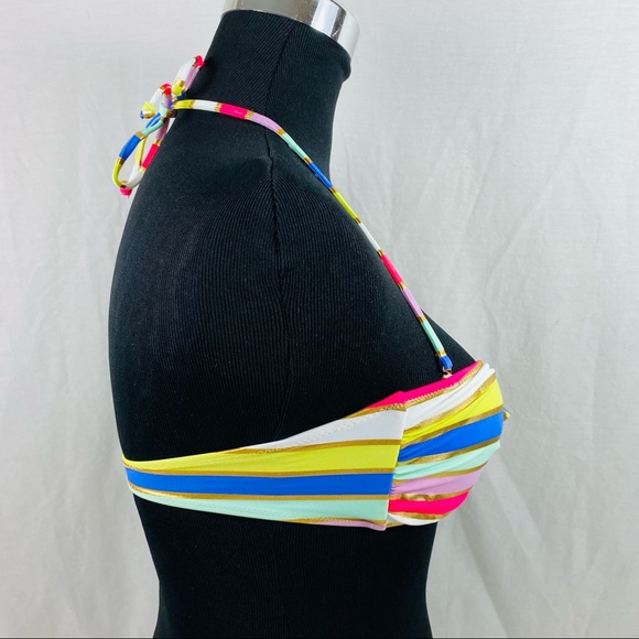 Victoria's Secret The BELLE Tie Bandeau Bikini Top - Picture 6 of 10